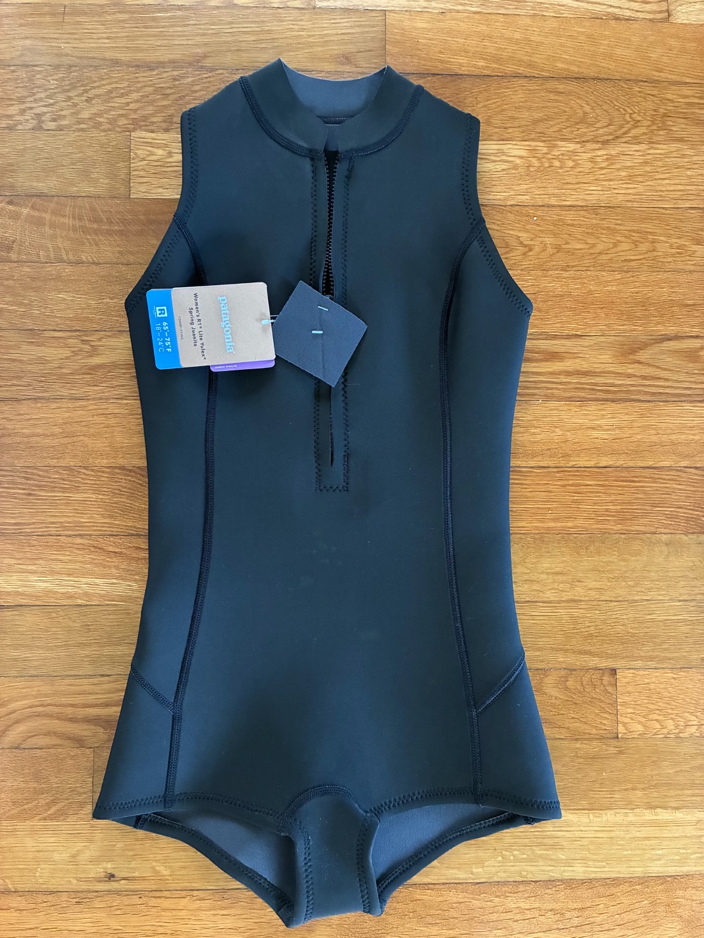 Patagonia Women’s R1 Lite Yulex Spring Juanita, Size 6, NWT